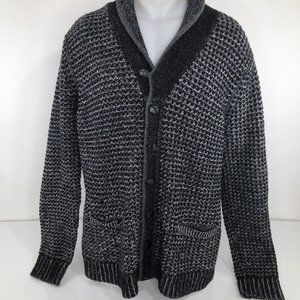 Rag & Bone unisex cotton/wool blend cardigan size XL